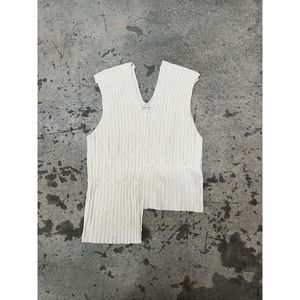 Helmut‎ Lang Asymmetric Knit Top